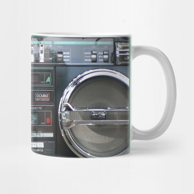 Ghetto Blaster by PDTees